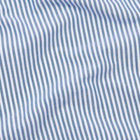 Peckham Rye Mens Stripe Shirt in Blue Yonder