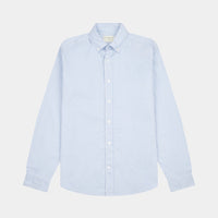 Peckham Rye Mens Stripe Shirt in Skyway