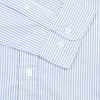 Peckham Rye Mens Stripe Shirt in Skyway