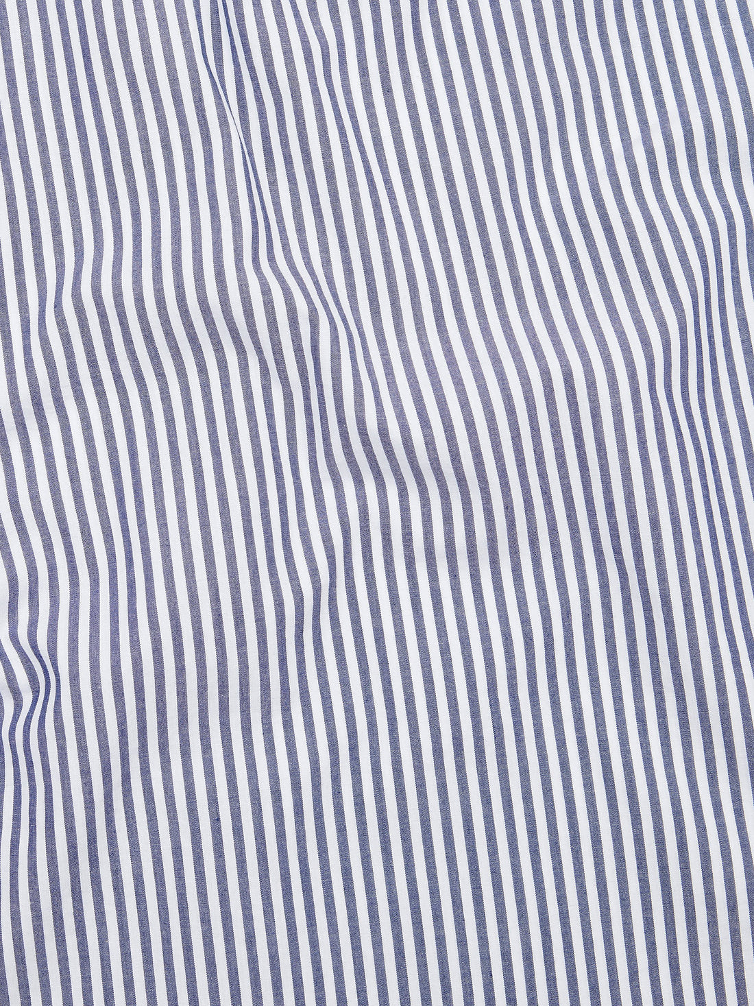 Peckham Rye Mens Stripe Shirt in Navy Iris