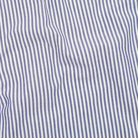 Peckham Rye Mens Stripe Shirt in Navy Iris