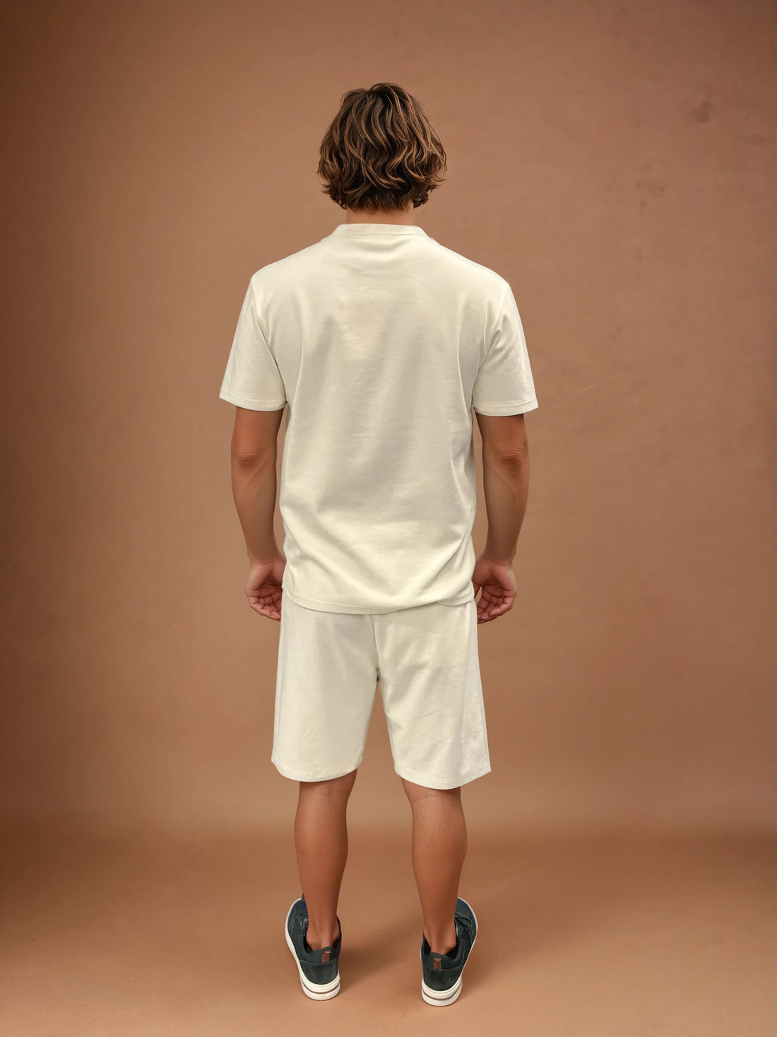 Peckham Rye Mens T-Shirt in Egret