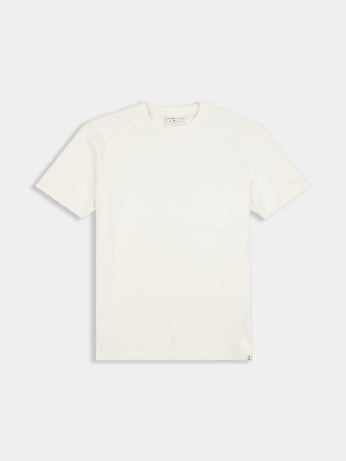 Peckham Rye Mens T-Shirt in Egret