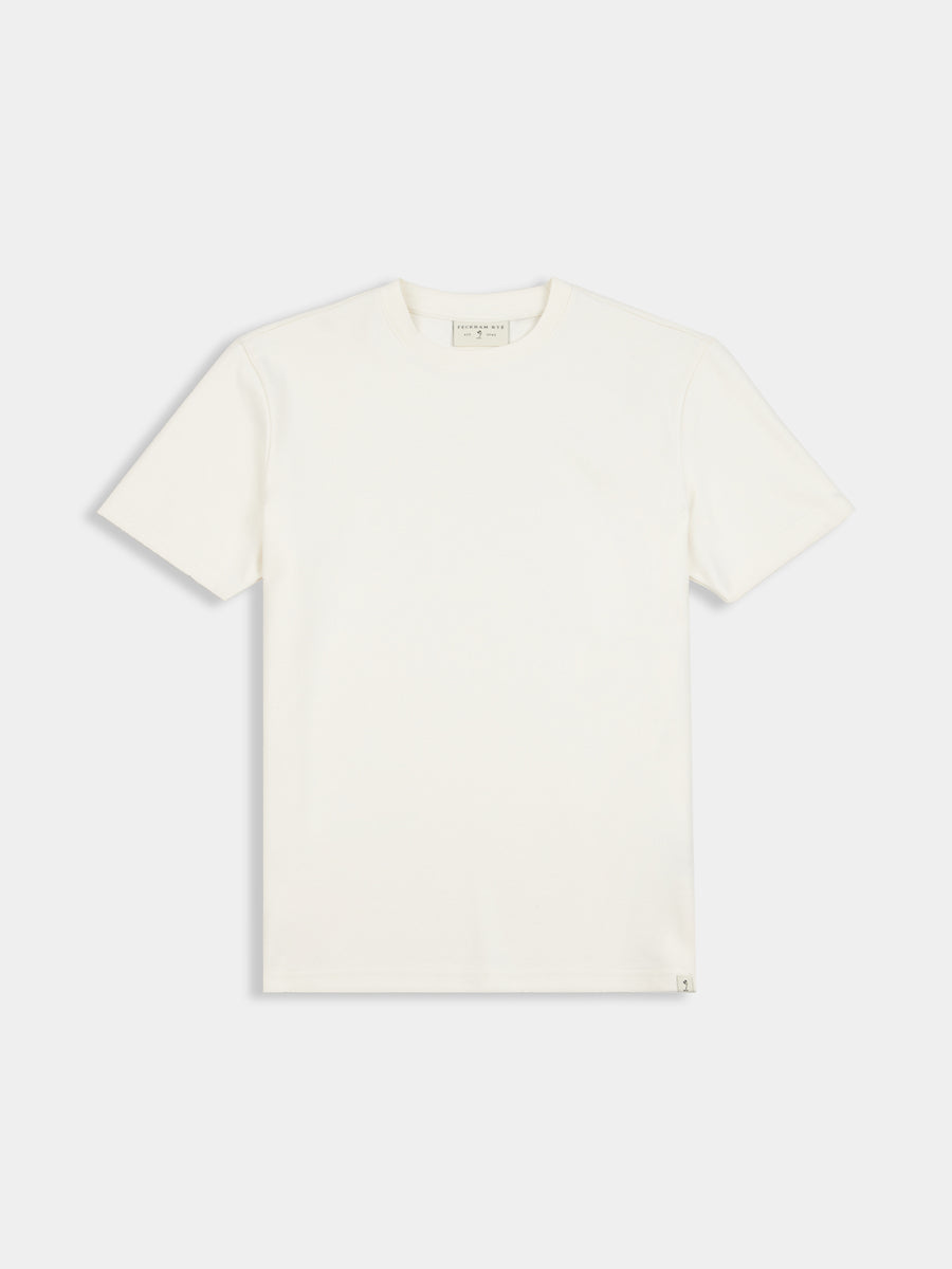 Peckham Rye Mens T-Shirt in Egret