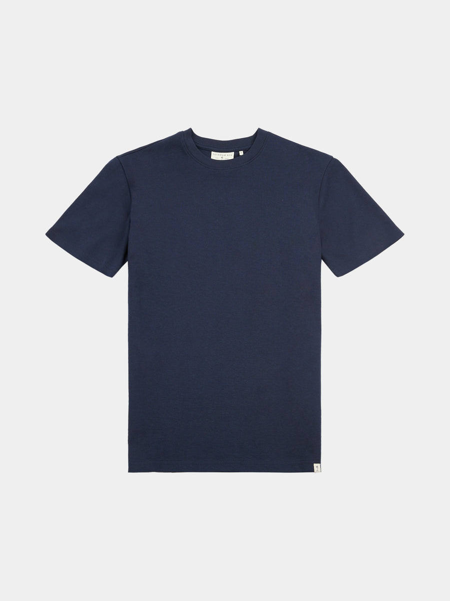 Peckham Rye Mens T-Shirt in Dark Sapphire Navy