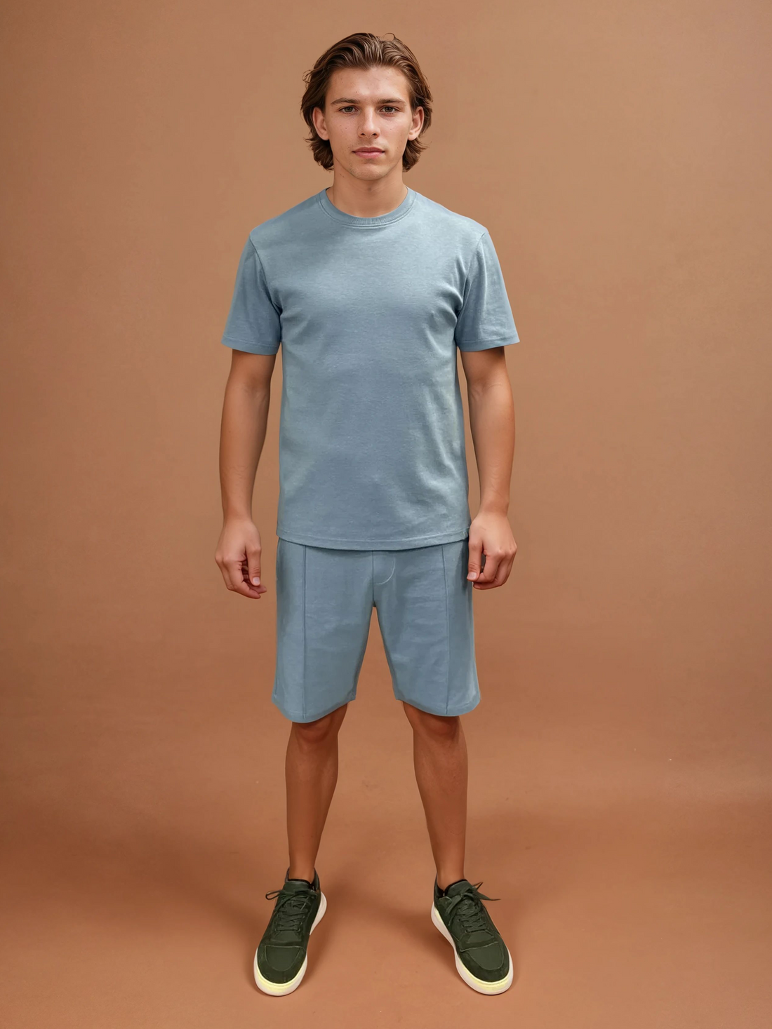 Peckham Rye Mens T-Shirt in Quiet Harbor