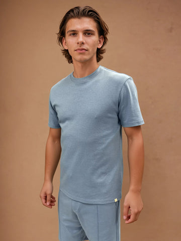 Peckham Rye Mens T-Shirt in Quiet Harbor