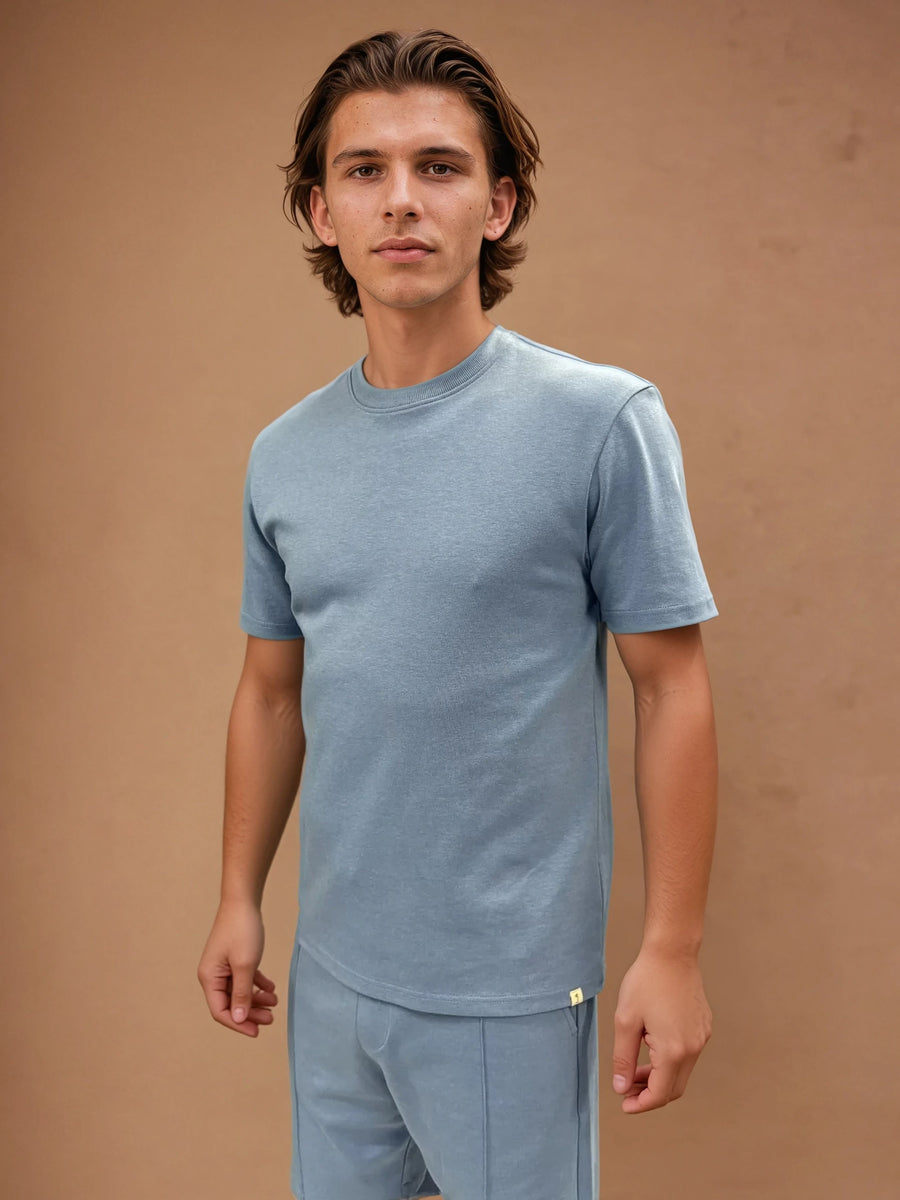Peckham Rye Mens T-Shirt in Quiet Harbor