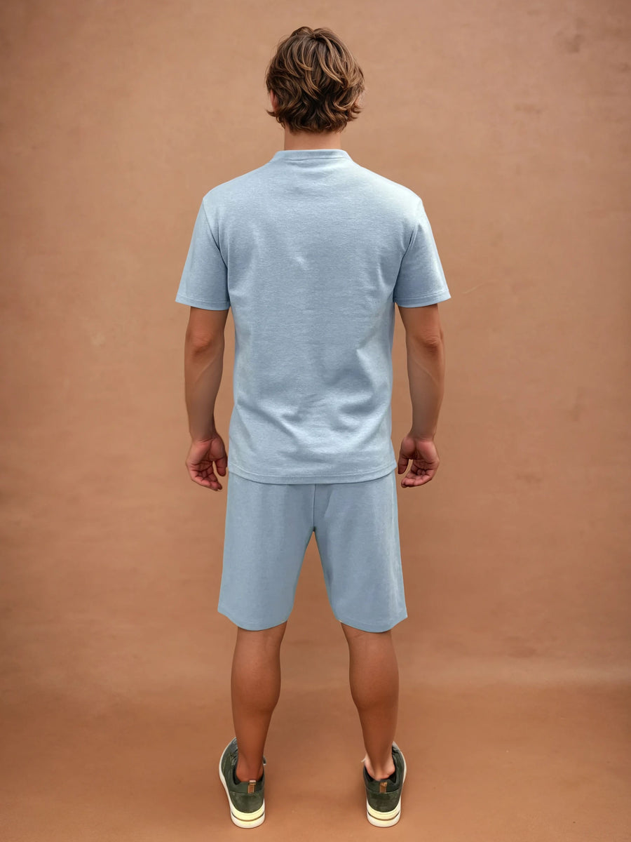 Peckham Rye Mens T-Shirt in Quiet Harbor