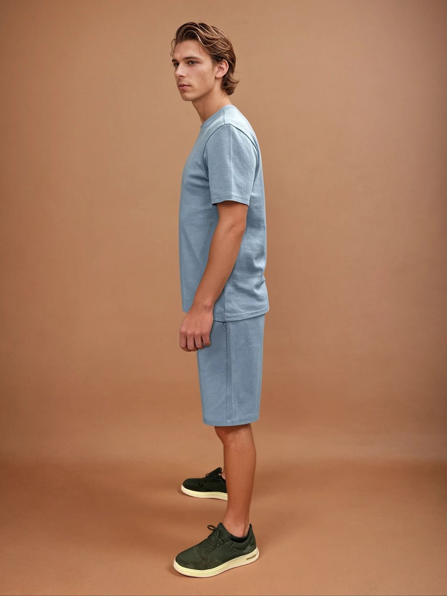 Peckham Rye Mens T-Shirt in Quiet Harbor