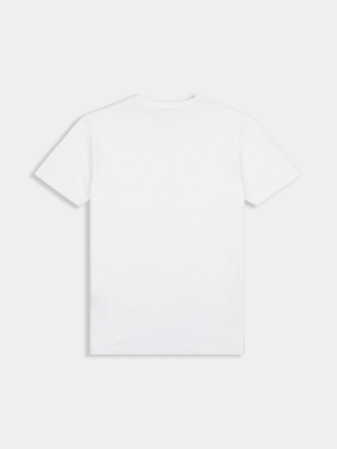 Peckham Rye Mens Pique Texture T-Shirt in Bright White