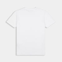 Peckham Rye Mens Pique Texture T-Shirt in Bright White