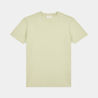 Peckham Rye Mens Pique Texture T-Shirt in Alfalfa