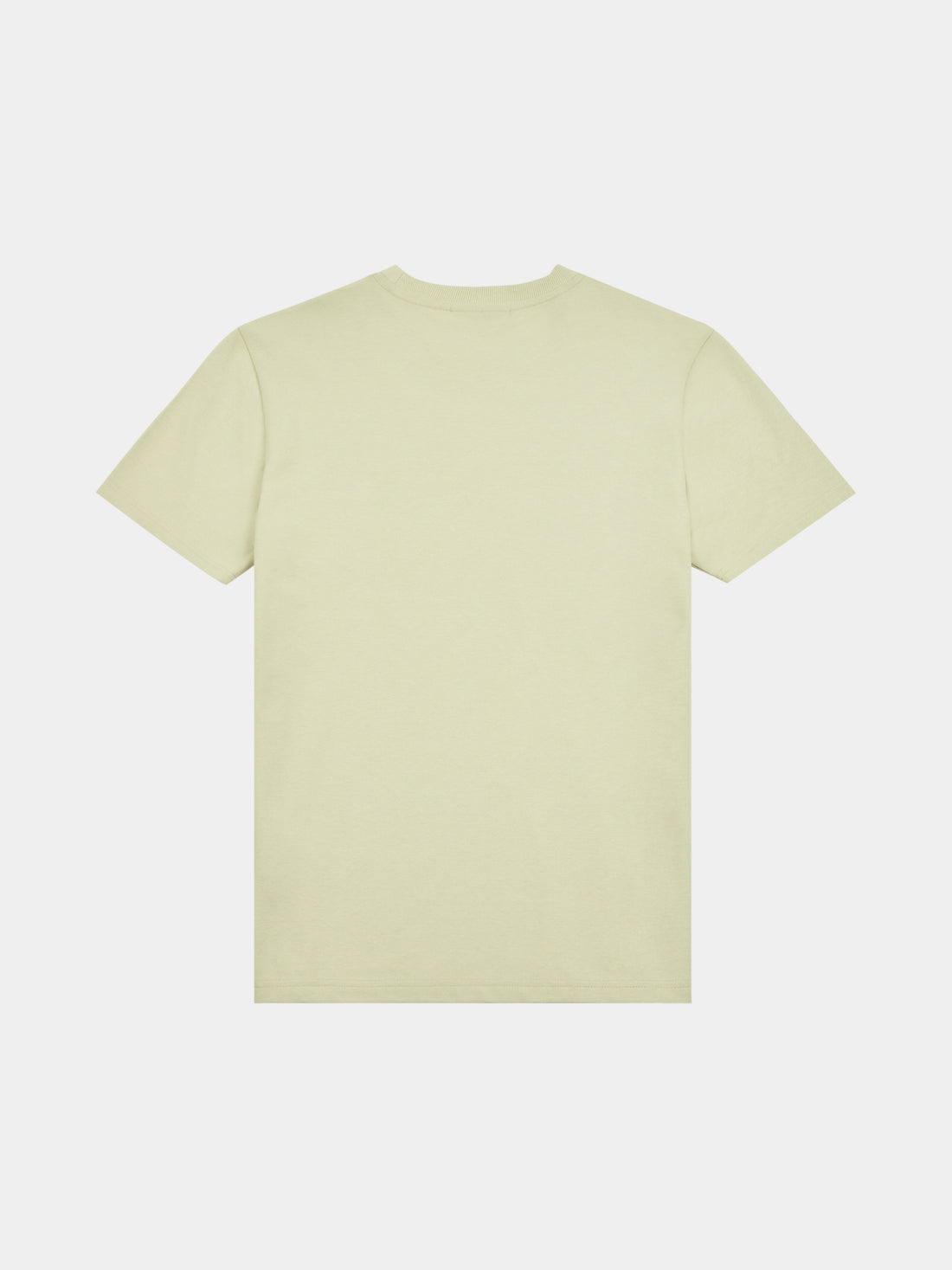 Peckham Rye Mens Pique Texture T-Shirt in Alfalfa