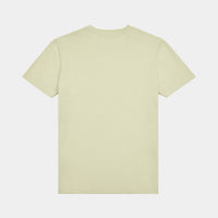 Peckham Rye Mens Pique Texture T-Shirt in Alfalfa