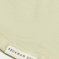 Peckham Rye Mens Pique Texture T-Shirt in Alfalfa