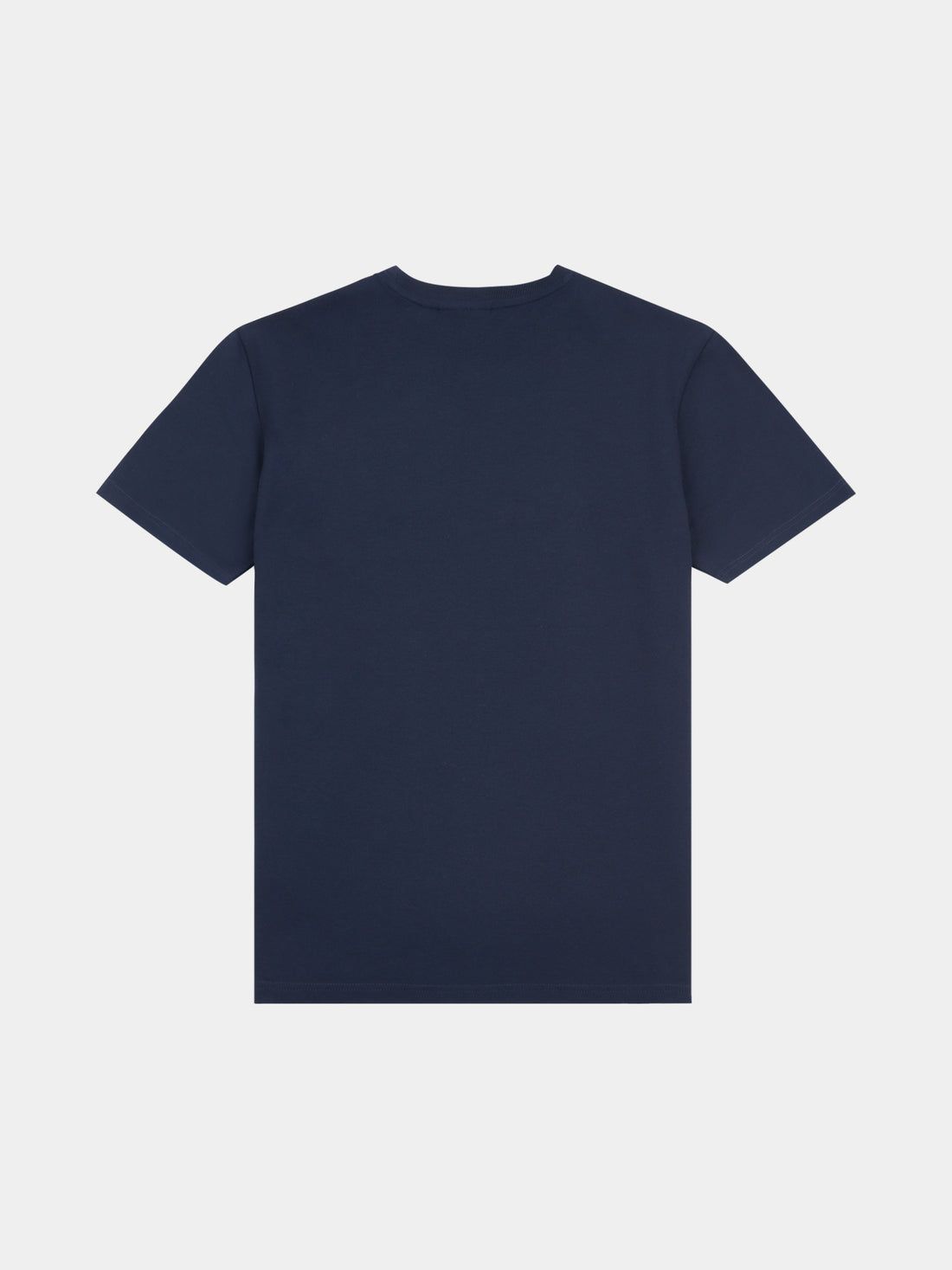 Peckham Rye Mens Pique Texture T-Shirt in Dark Sapphire Navy