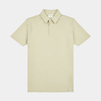 Peckham Rye Mens Jersey Polo Shirt in Alfalfa