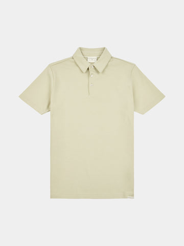 Peckham Rye Mens Jersey Polo Shirt in Alfalfa