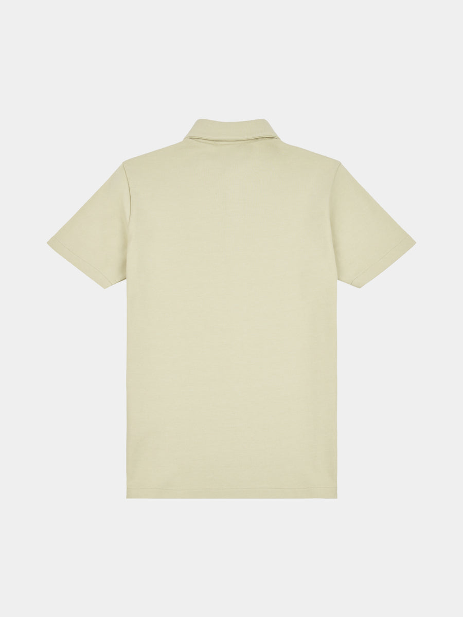 Peckham Rye Mens Jersey Polo Shirt in Alfalfa