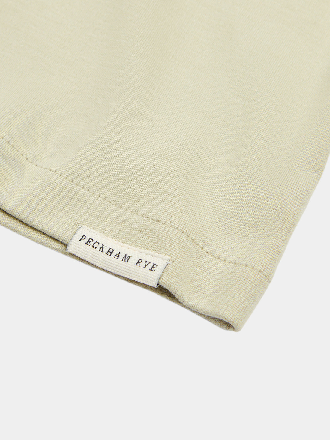 Peckham Rye Mens Jersey Polo Shirt in Alfalfa