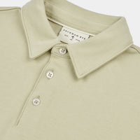 Peckham Rye Mens Jersey Polo Shirt in Alfalfa