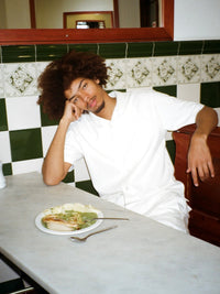Jersey Revere Shirt in Egret