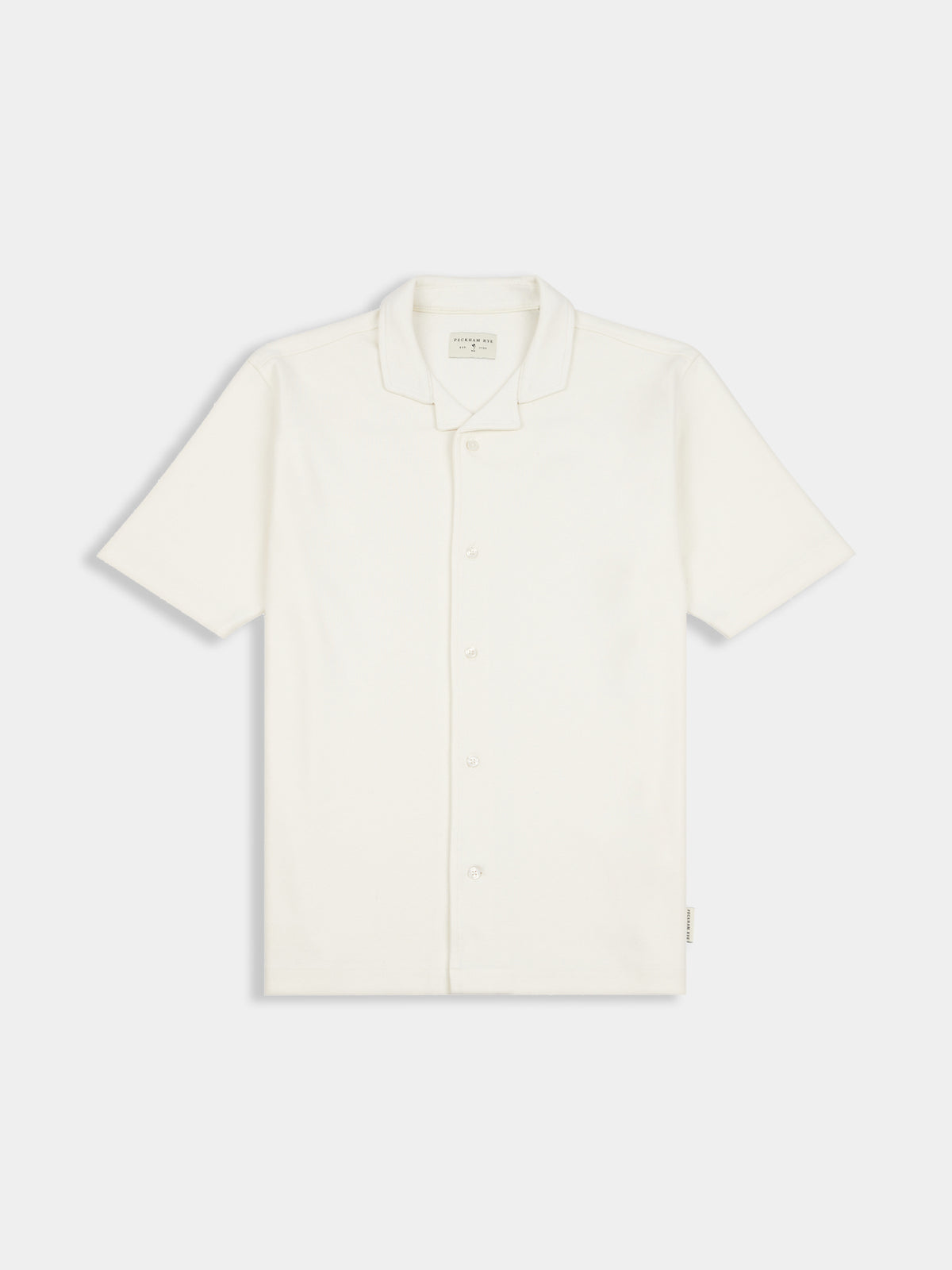 Jersey Revere Shirt in Egret