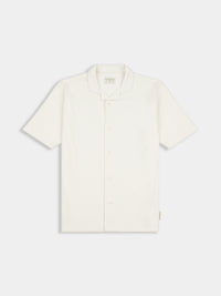 Jersey Revere Shirt in Egret