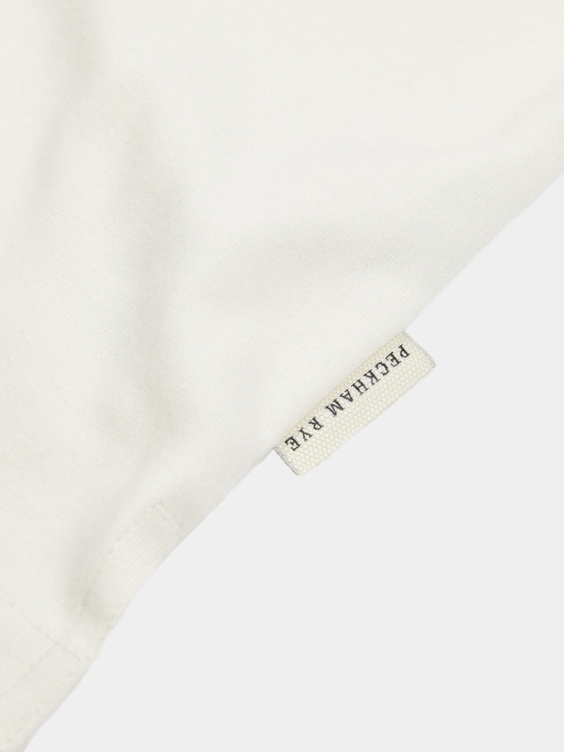 Jersey Revere Shirt in Egret