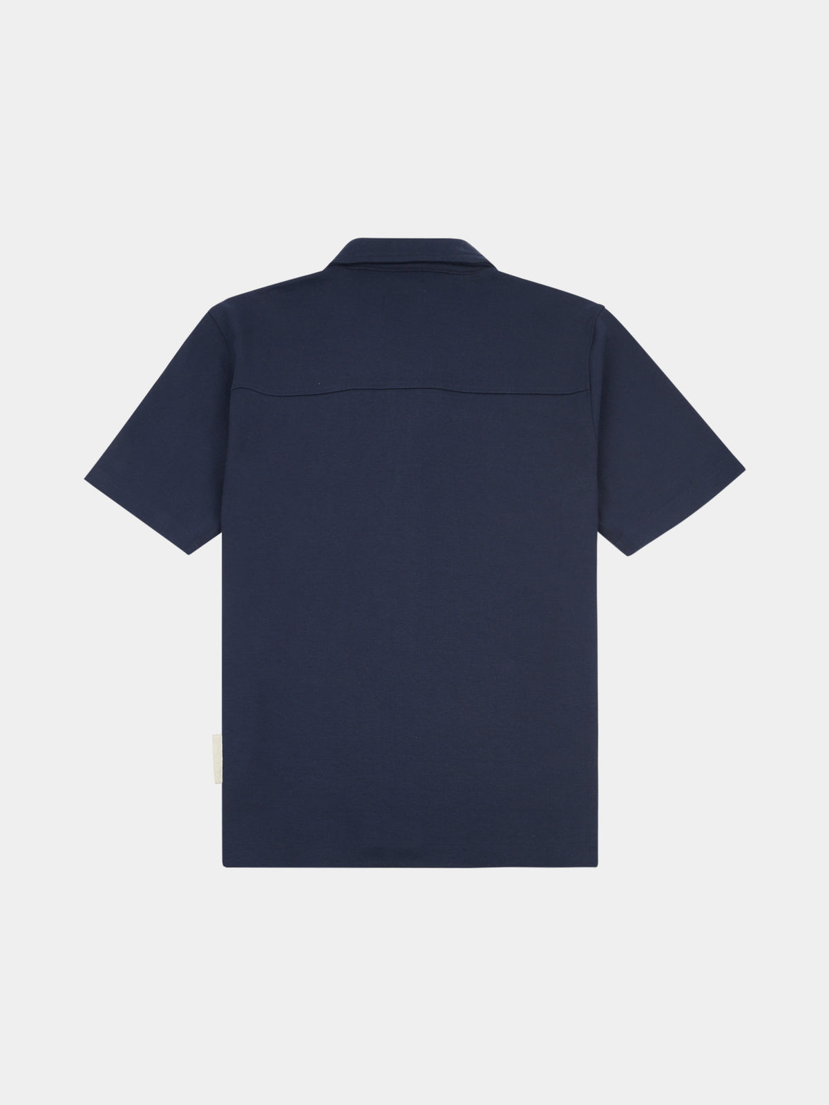 Jersey Revere Shirt in Dark Sapphire Navy