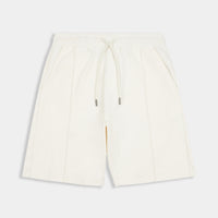 Peckham Rye Mens Pintuck Short in Egret