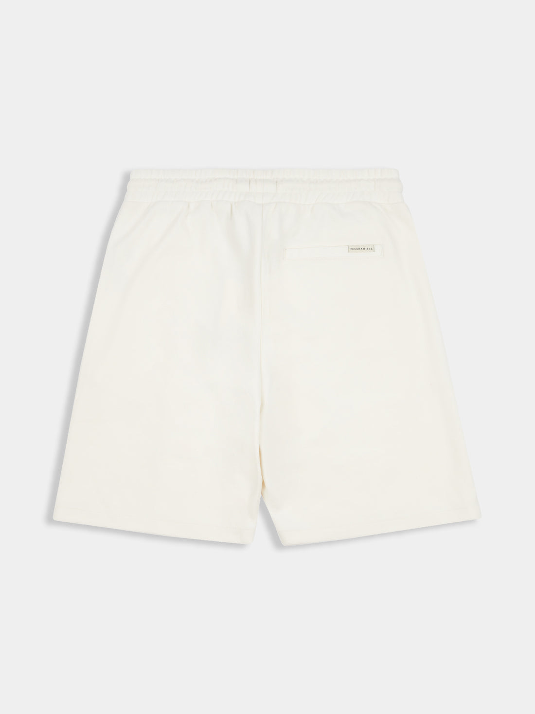 Peckham Rye Mens Pintuck Short in Egret