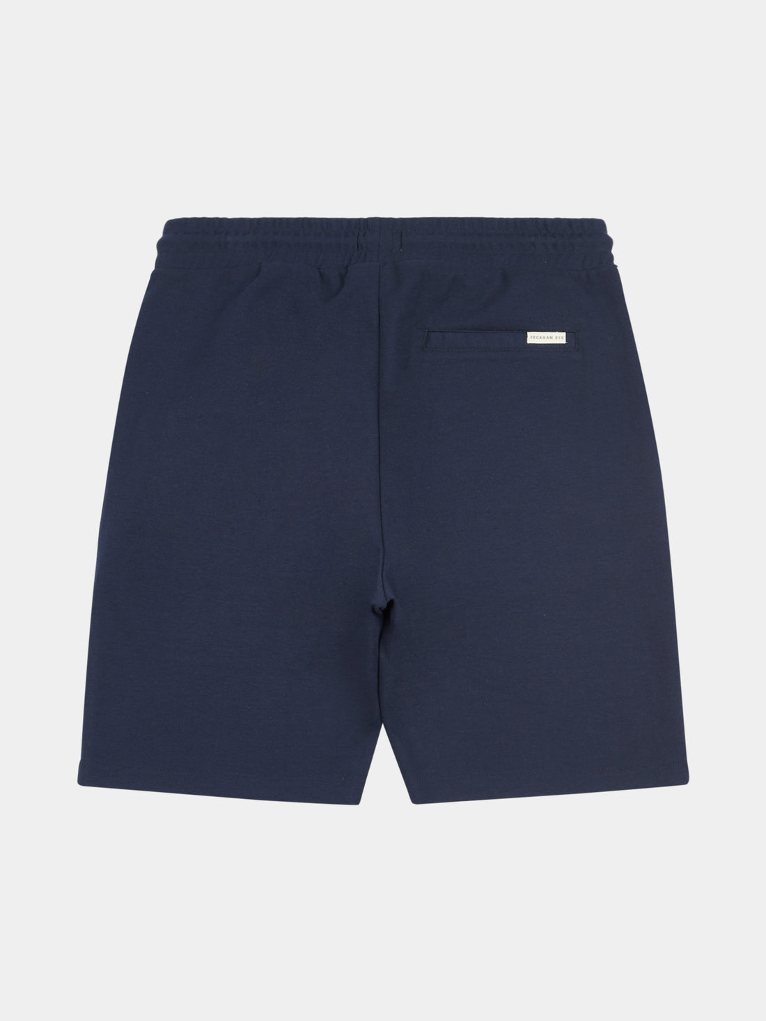 Peckham Rye Mens Pintuck Short in Dark Sapphire Navy