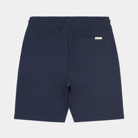 Peckham Rye Mens Pintuck Short in Dark Sapphire Navy