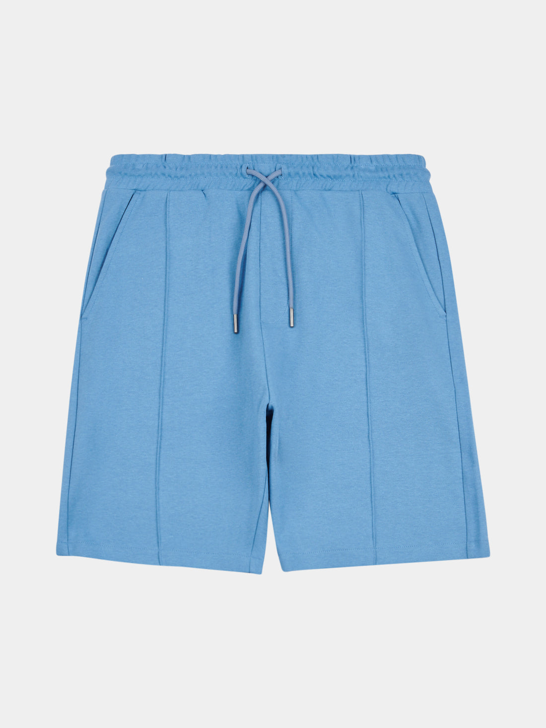 Peckham Rye Mens Pintuck Short in Quiet Harbor