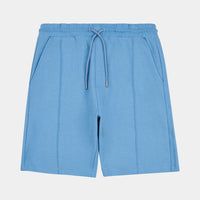 Peckham Rye Mens Pintuck Short in Quiet Harbor