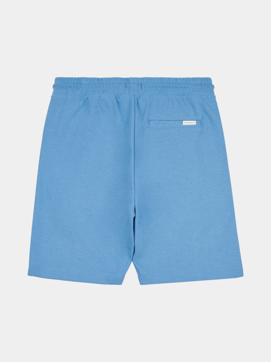 Peckham Rye Mens Pintuck Short in Quiet Harbor