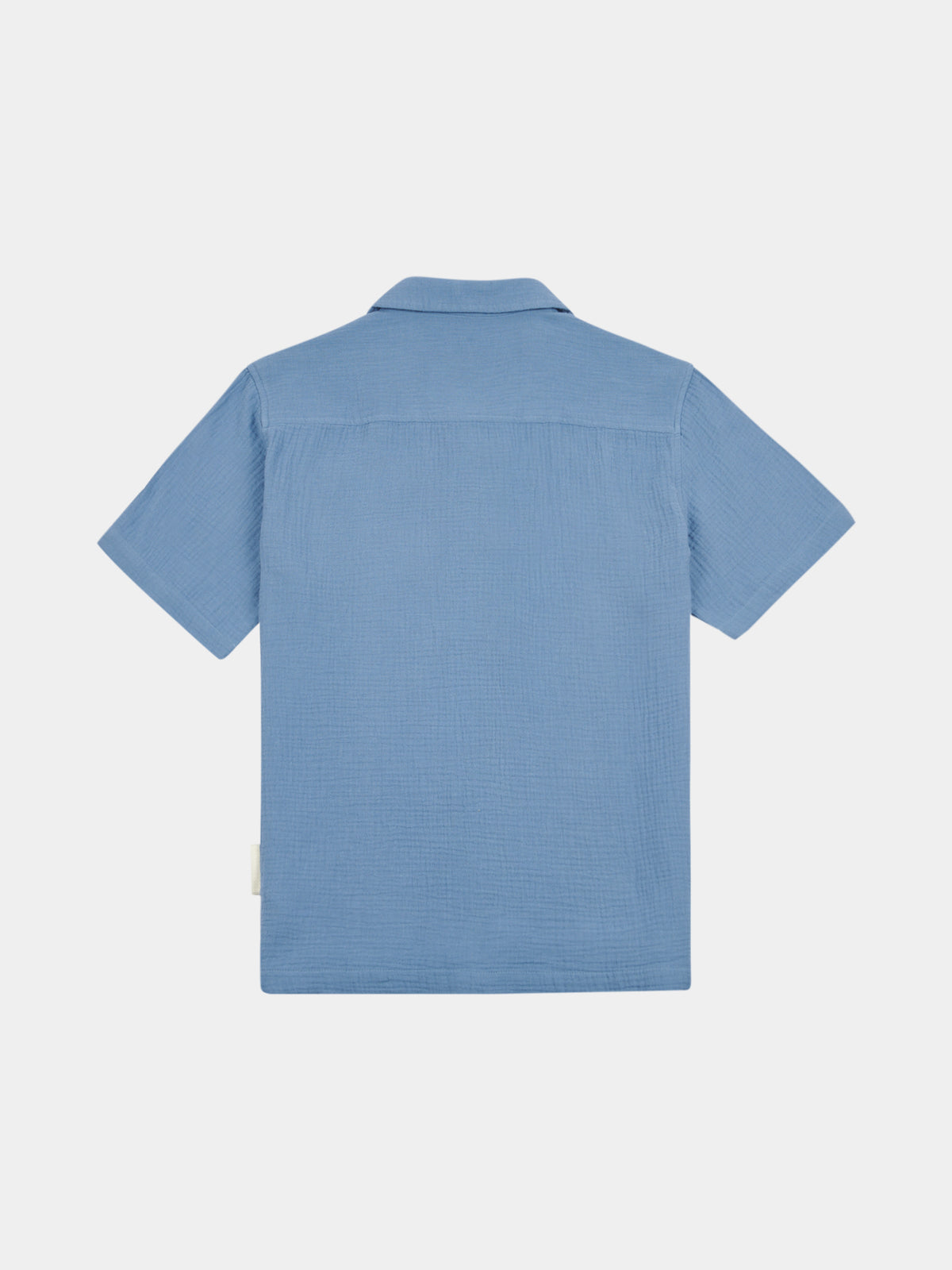 Waffle Revere Shirt in Quiet Harbor