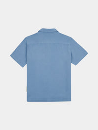 Waffle Revere Shirt in Quiet Harbor