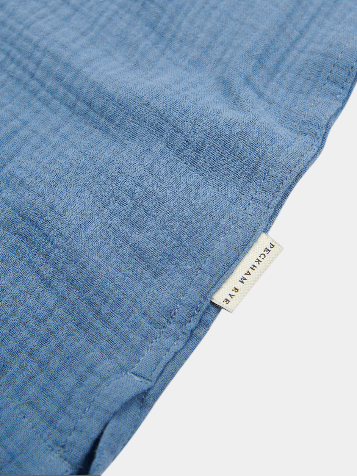 Waffle Revere Shirt in Quiet Harbor