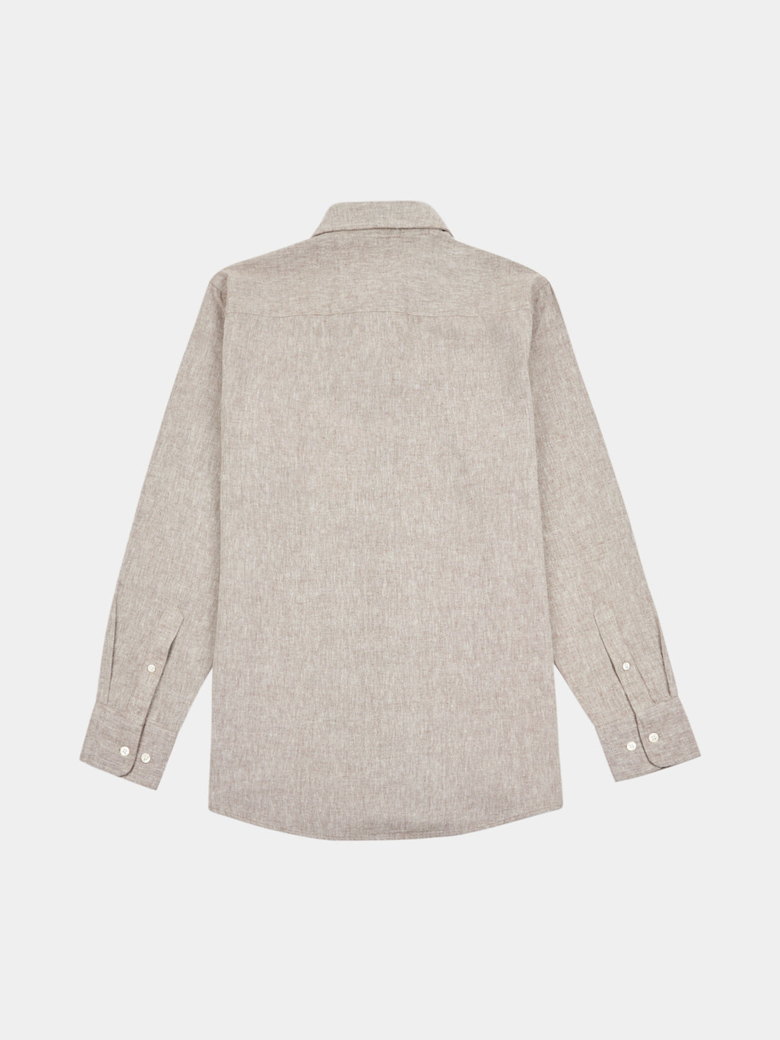 Peckham Rye Mens Textured Shirt in Carafe