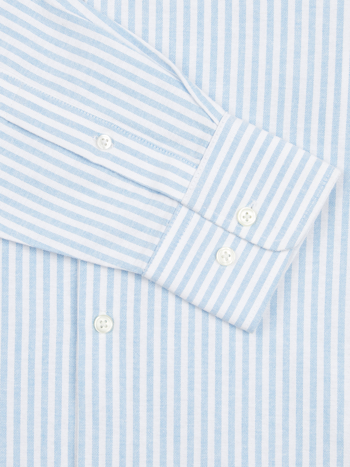 Striped Oxford Shirt in Quiet Harbor