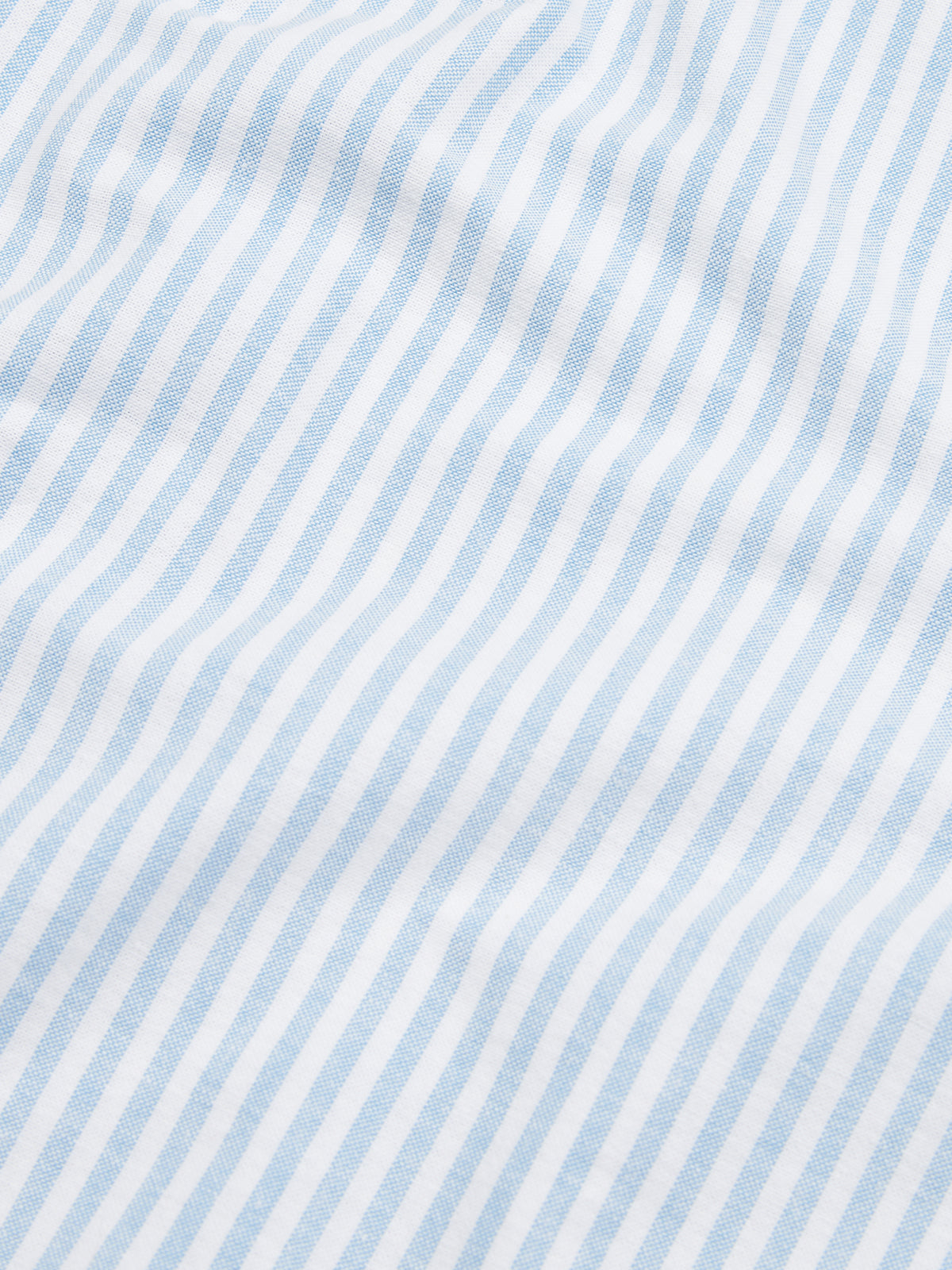 Striped Oxford Shirt in Quiet Harbor