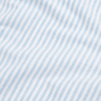 Peckham Rye Mens Striped Oxford Shirt in Quiet Harbor