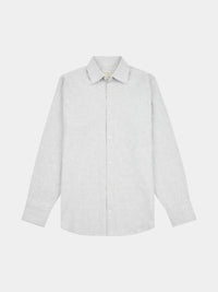 Cotton Blend Shirt in Luna Rock