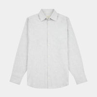 Peckham Rye Mens Cotton Blend Shirt in Luna Rock