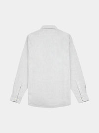Cotton Blend Shirt in Luna Rock