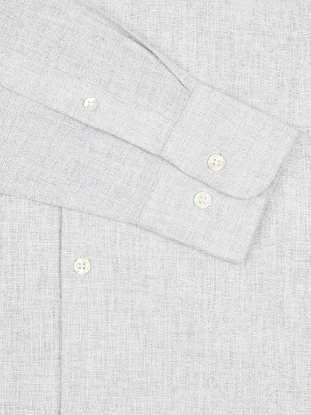 Cotton Blend Shirt in Luna Rock