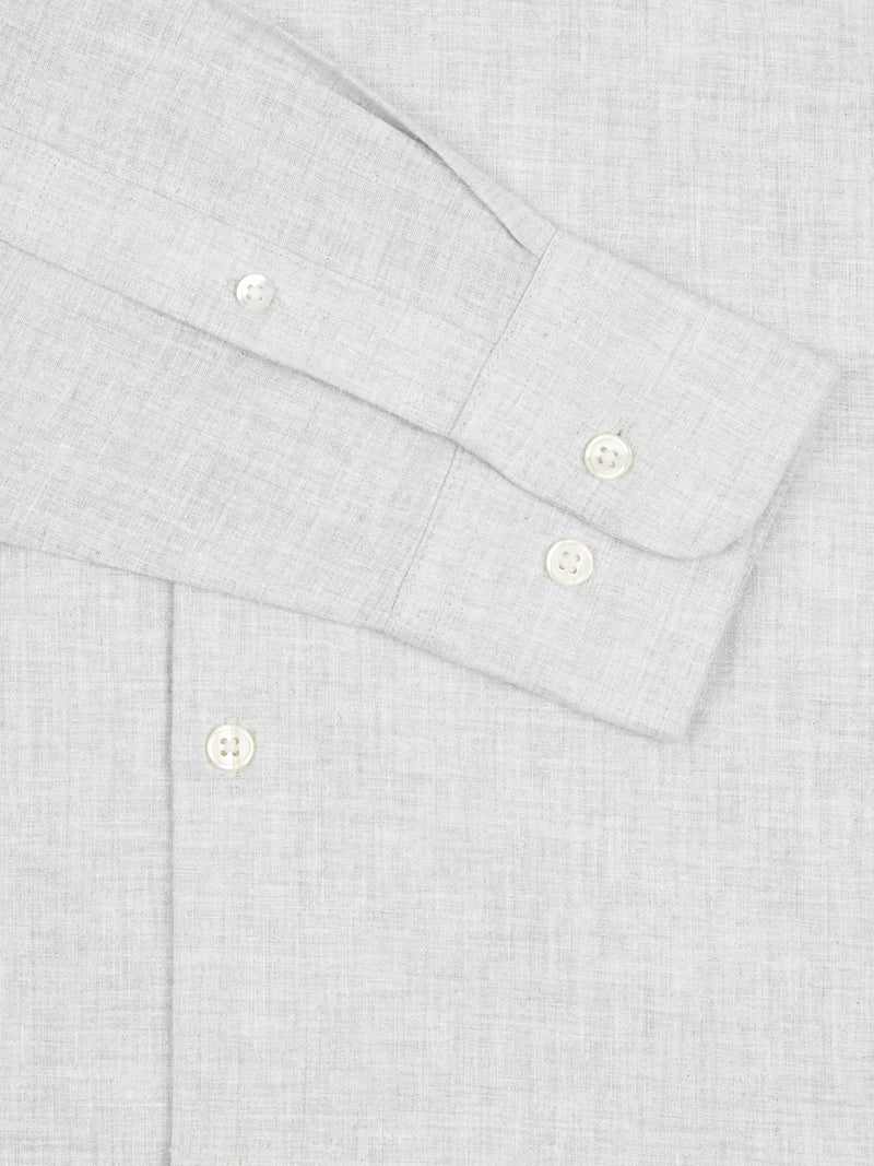 Cotton Blend Shirt in Luna Rock